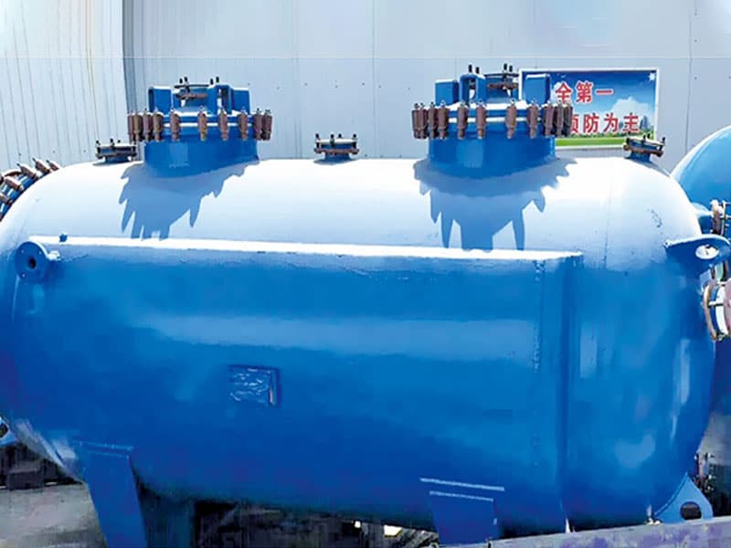 搪玻璃臥式儲(chǔ)罐