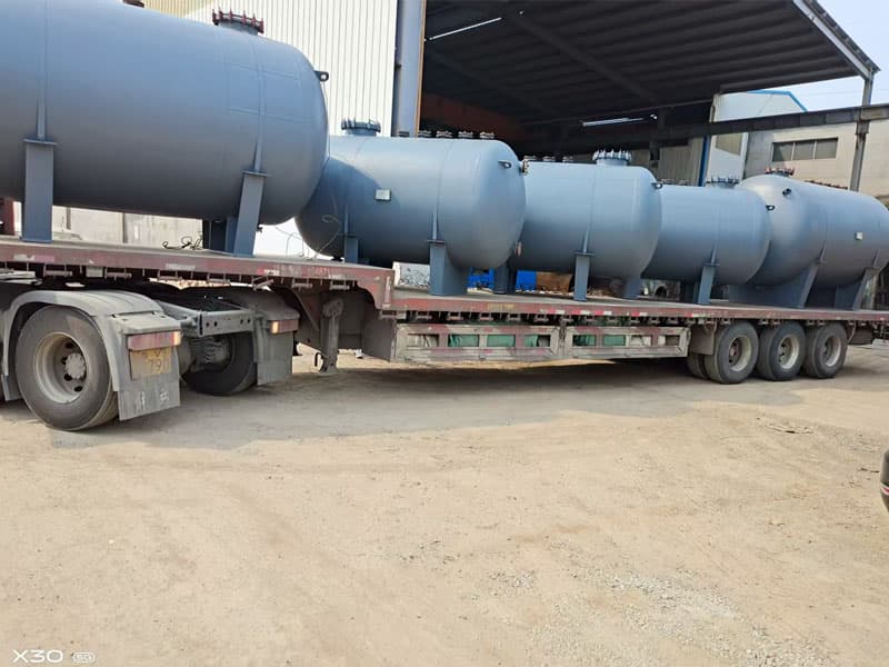 搪玻璃臥式儲(chǔ)罐