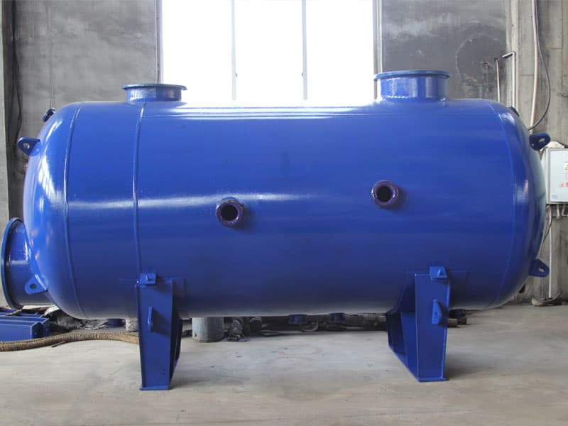 搪玻璃臥式儲(chǔ)罐