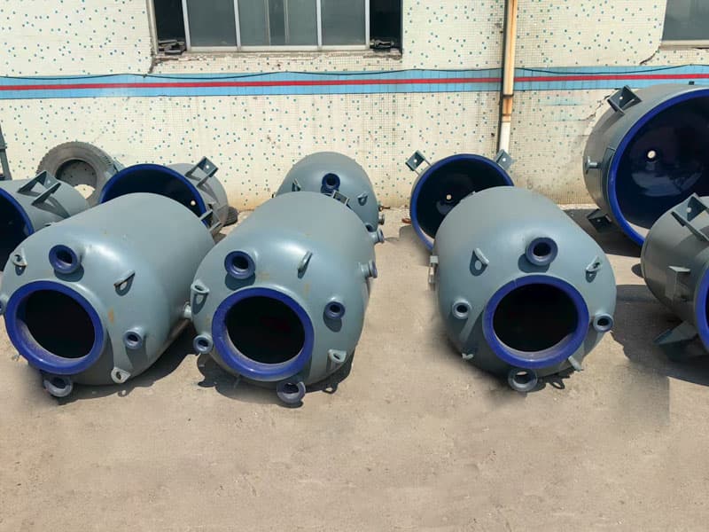 搪玻璃立式儲(chǔ)罐