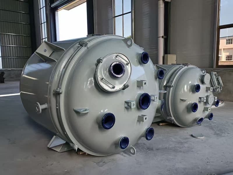 搪玻璃開式反應(yīng)釜