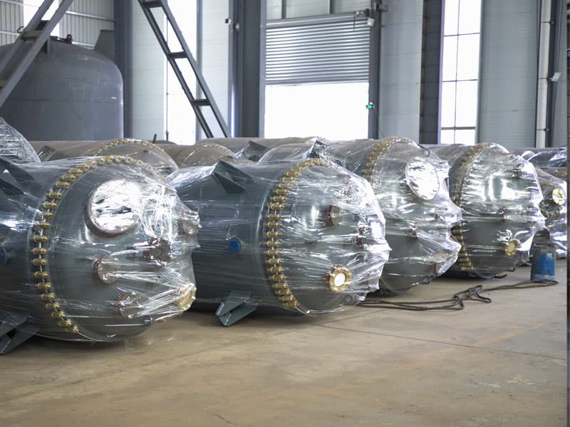 搪玻璃開式反應(yīng)釜